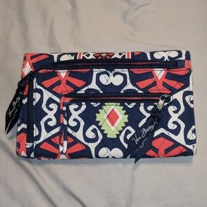 Vera Bradley Folded Wallet/Clutch